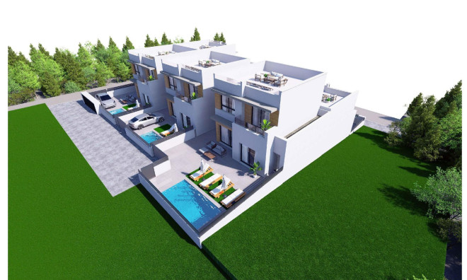 Obra nueva - Villa / Semi pareado -
Benijofar