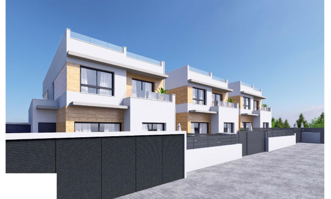 Obra nueva - Villa / Semi pareado -
Benijofar