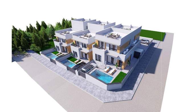 Obra nueva - Villa / Semi pareado -
Benijofar