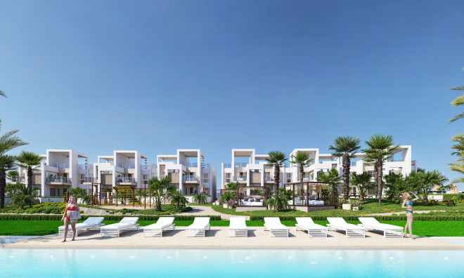 Obra nueva - Bungalow -
Ciudad Quesada