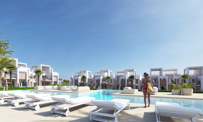 Obra nueva - Bungalow -
Ciudad Quesada