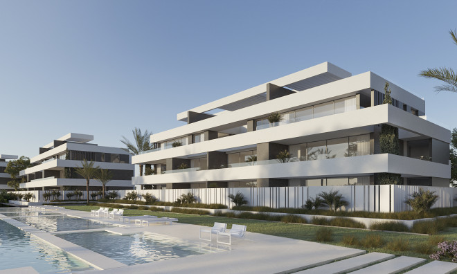 Obra nueva - Apartamento / piso -
La Nucía