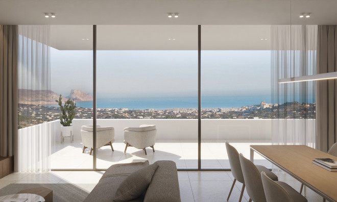 Obra nueva - Apartamento / piso -
La Nucía
