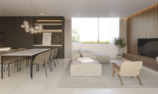 Obra nueva - Apartamento / piso -
La Nucía