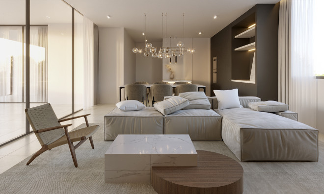Obra nueva - Apartamento / piso -
La Nucía