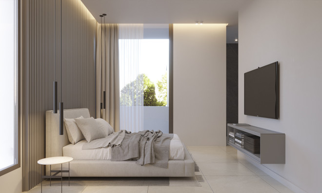 Obra nueva - Apartamento / piso -
La Nucía