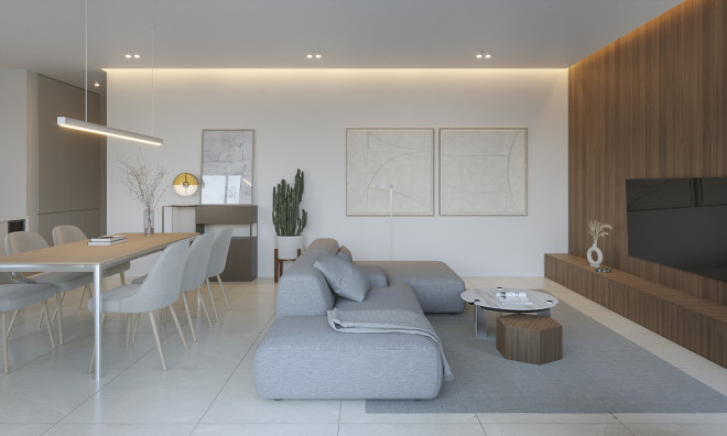 Obra nueva - Apartamento / piso -
La Nucía