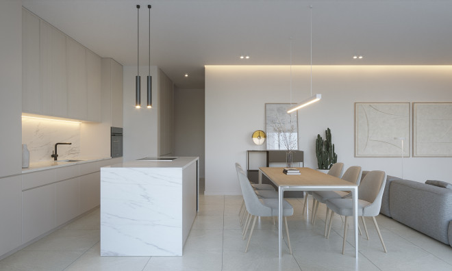 Obra nueva - Apartamento / piso -
La Nucía