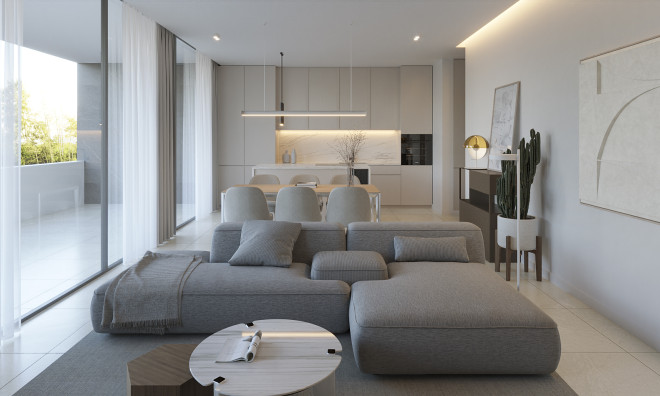 Obra nueva - Apartamento / piso -
La Nucía