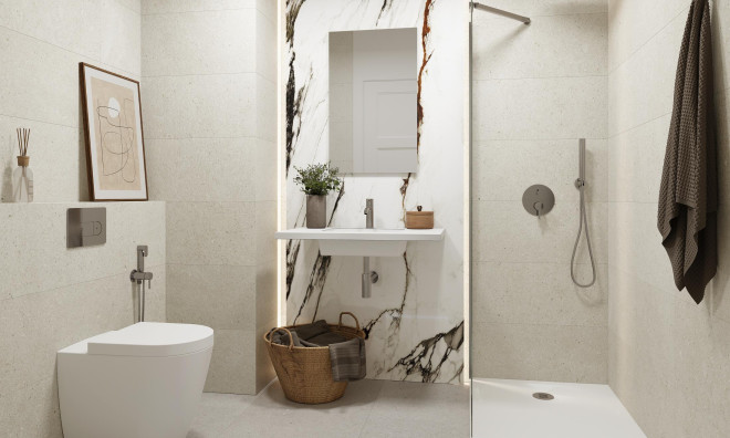 Nouvelle construction - Attique -
Vera