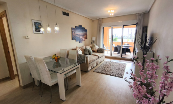 Resale - Apartment / flat -
Los Alcázares - Serena Golf