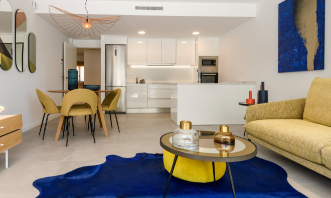 Nybyggnation - Lägenhet / lägenhet -
Orihuela Costa - Dehesa de campoamor