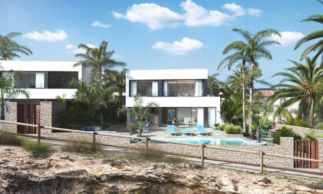 Новое здание - Villa -
Cabo de Palos