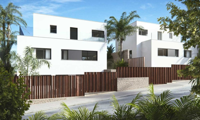 New Build - Villa -
Cabo de Palos
