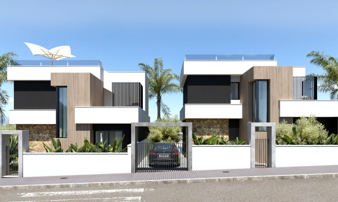 Obra nueva - Adosado -
Ciudad Quesada