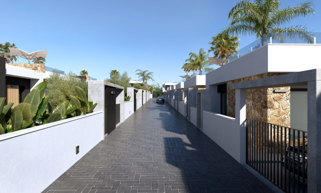 Obra nueva - Adosado -
Ciudad Quesada