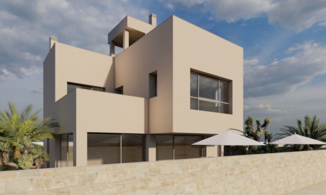 Новое здание - Шале -
Pilar de la Horadada - Башня Хорадада