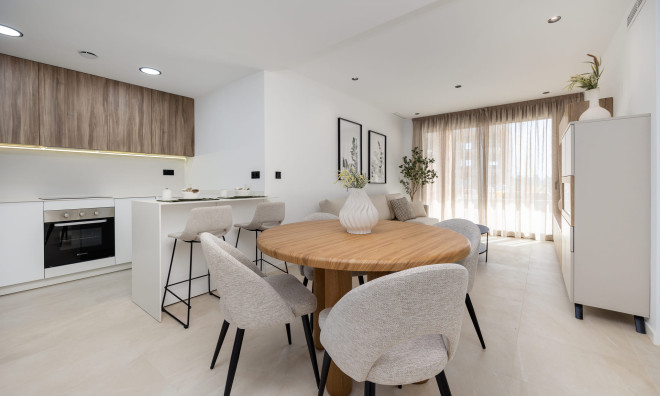 Nouvelle construction - Appartement -
 - Los Alcázares
