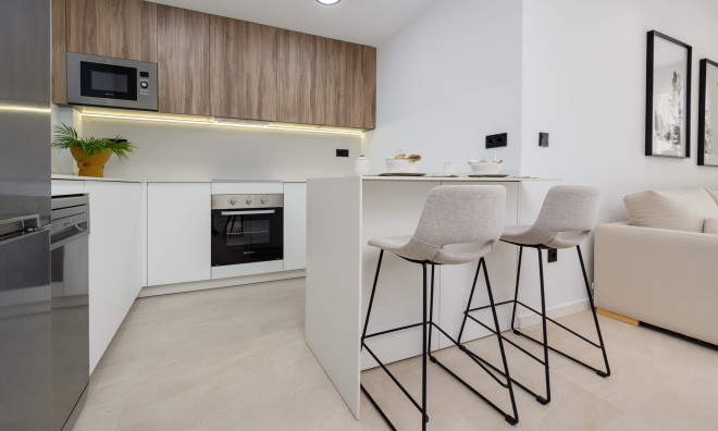 Nouvelle construction - Appartement -
 - Los Alcázares