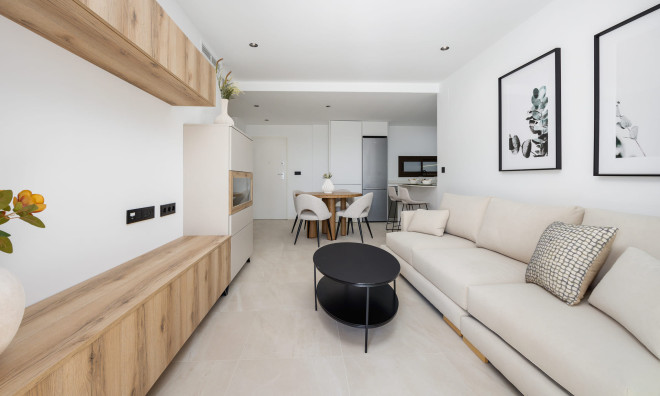 Nouvelle construction - Appartement -
 - Los Alcázares
