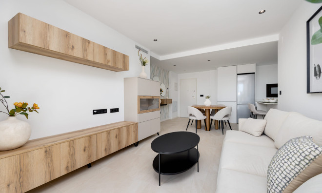Nouvelle construction - Appartement -
 - Los Alcázares