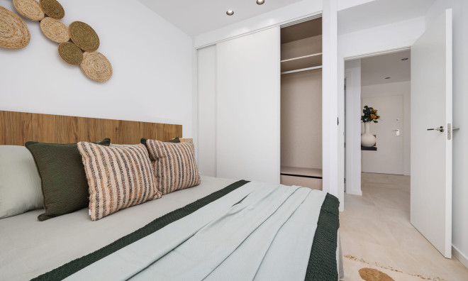 Nouvelle construction - Appartement -
 - Los Alcázares