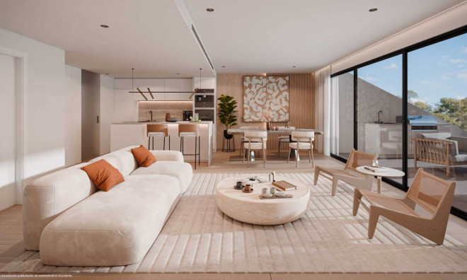 Obra nueva - Apartamento / piso -
La Capellania