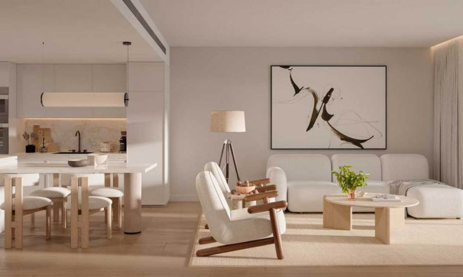 Obra nueva - Apartamento / piso -
La Capellania