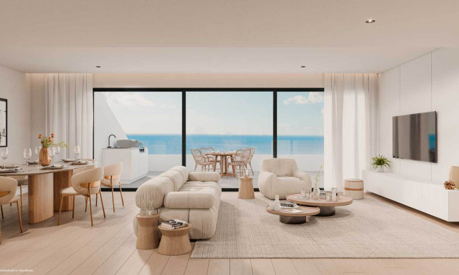 Obra nueva - Apartamento / piso -
La Capellania