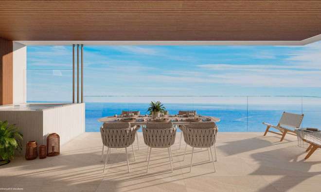 Obra nueva - Apartamento / piso -
La Capellania