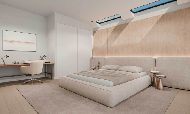 Obra nueva - Apartamento / piso -
La Capellania