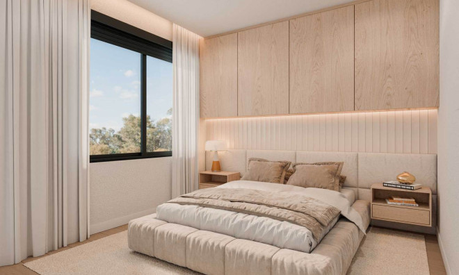 Obra nueva - Apartamento / piso -
La Capellania