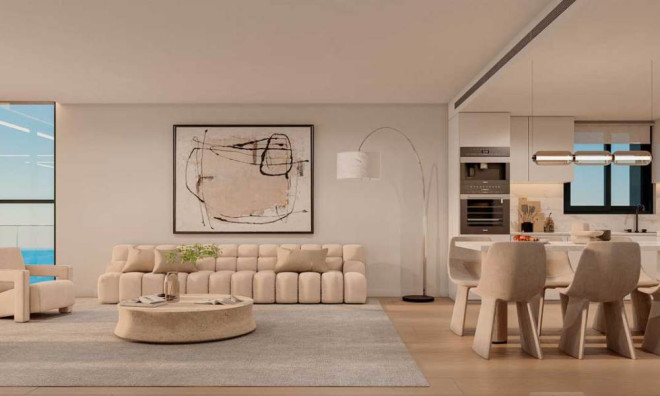 Obra nueva - Apartamento / piso -
La Capellania