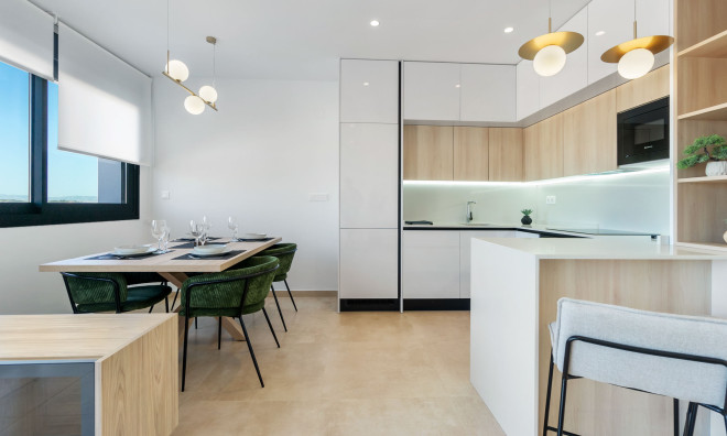 Nieuwbouw Woningen - Bungalow -
Torrevieja