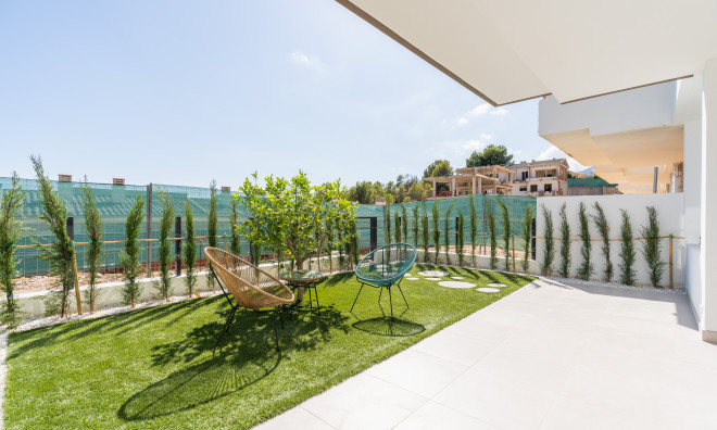 Obra nueva - Villa / Semi pareado -
La Nucía