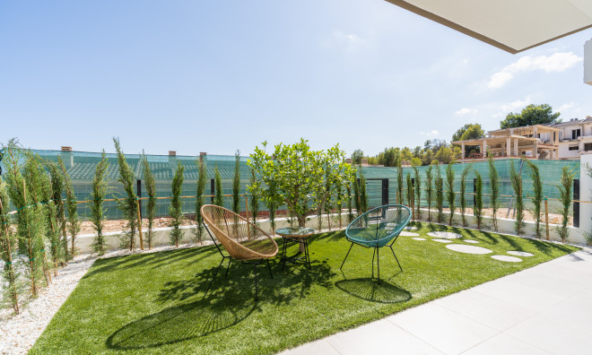 Obra nueva - Villa / Semi pareado -
La Nucía