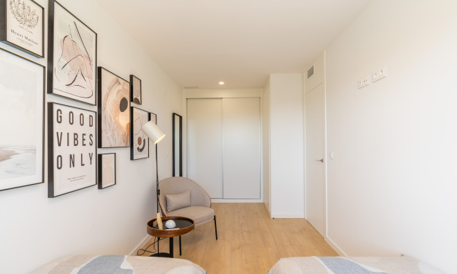 Obra nueva - Villa / Semi pareado -
La Nucía