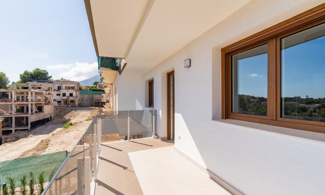 Obra nueva - Villa / Semi pareado -
La Nucía