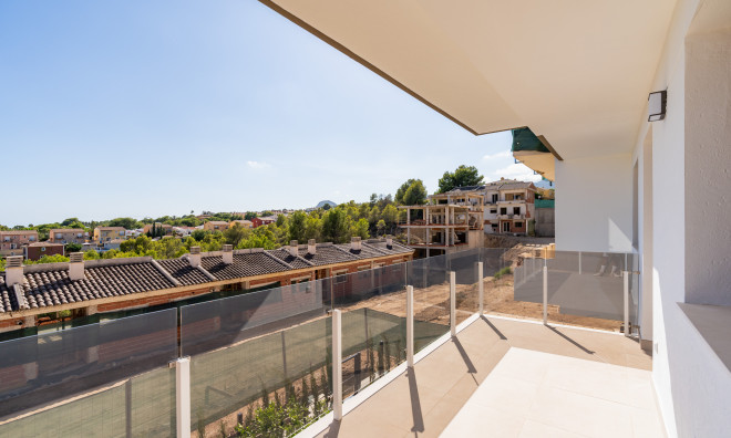 Obra nueva - Villa / Semi pareado -
La Nucía