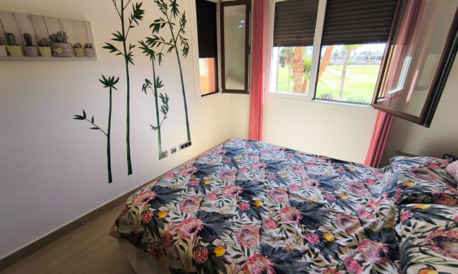 Resale - Apartment / flat -
Los Alcázares - Serena Golf