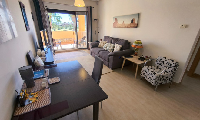 Resale - Apartment / flat -
Los Alcázares - Serena Golf