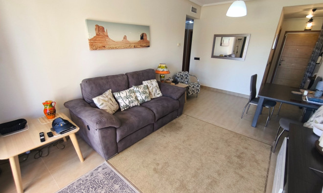 Resale - Apartment / flat -
Los Alcázares - Serena Golf