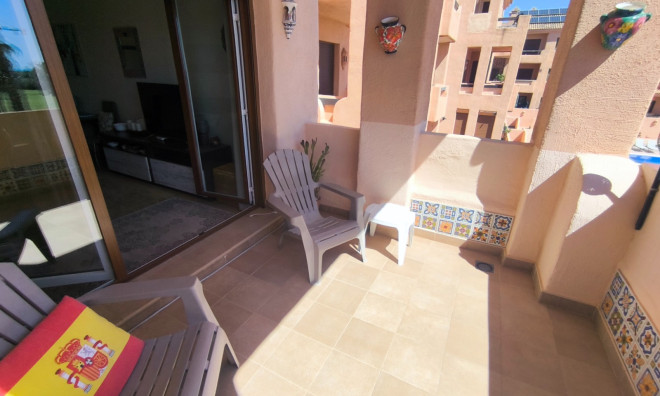 Resale - Apartment / flat -
Los Alcázares - Serena Golf