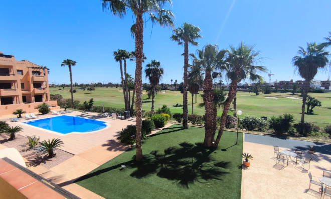 Resale - Apartment / flat -
Los Alcázares - Serena Golf