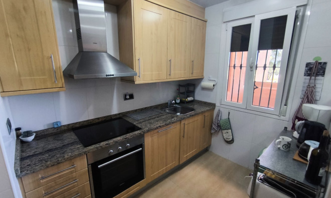 Resale - Apartment / flat -
Los Alcázares - Serena Golf