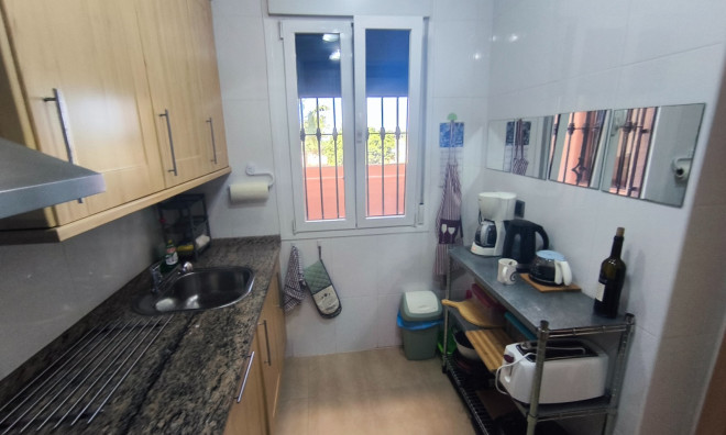 Resale - Apartment / flat -
Los Alcázares - Serena Golf