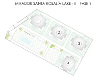 Nybyggnation - Takvåning -
Torre-Pacheco - Santa Rosalía Lake & Life Resort