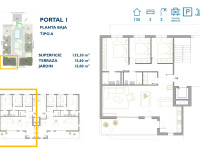 Obra nueva - Apartamento / piso -
San Pedro del   Pinatar - San Pedro del Pinatar 