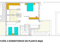 Nybyggnation - Dúplex -
Cartagena - Los Belones