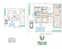Nieuwbouw Woningen - Villa -
Torre-Pacheco